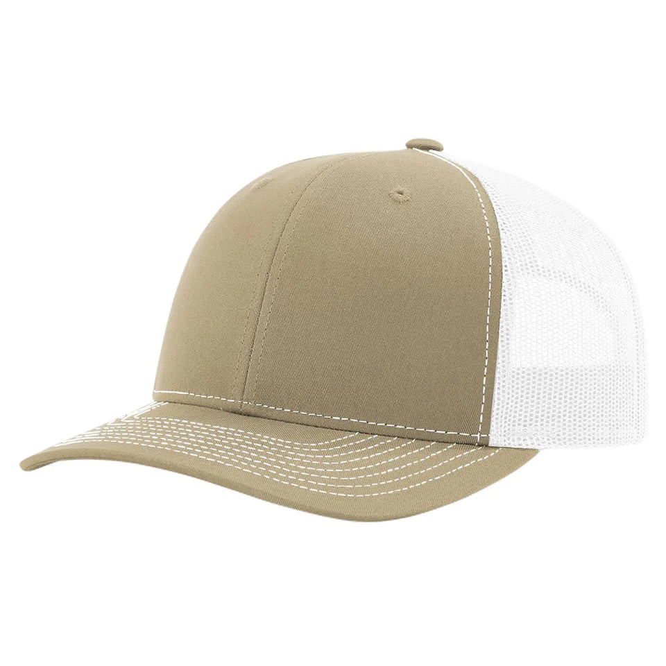 Custom Metal Badge Hats