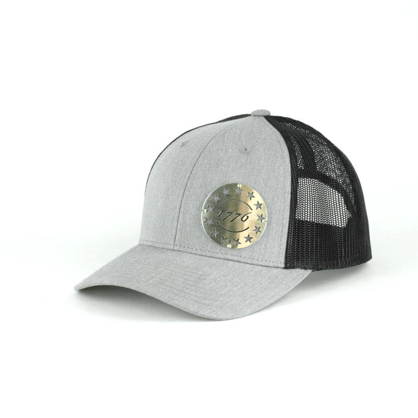 1776 Stainless Steel Badge Hat