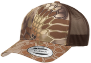 Custom Metal Badge Hats