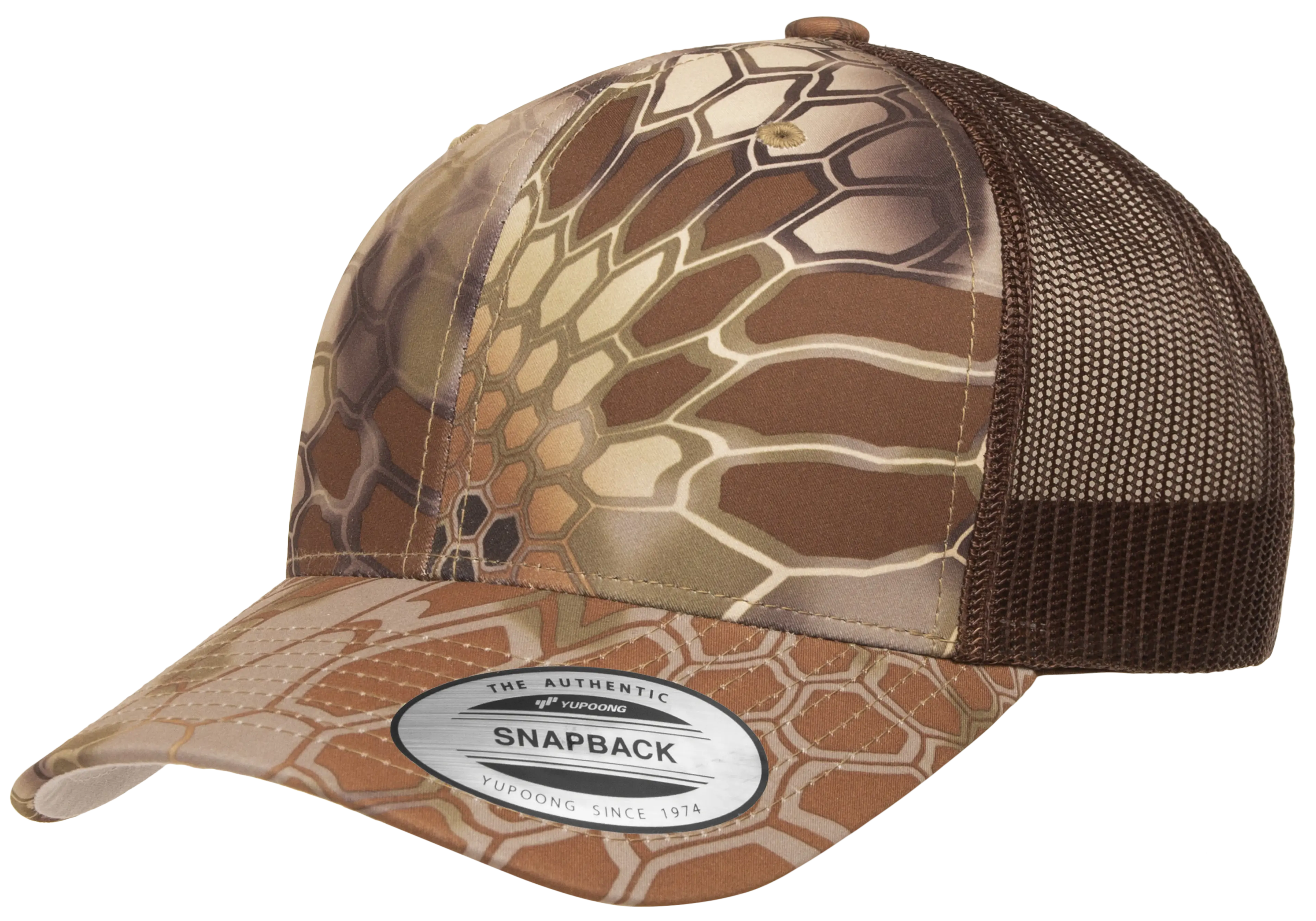Custom Metal Badge Hats