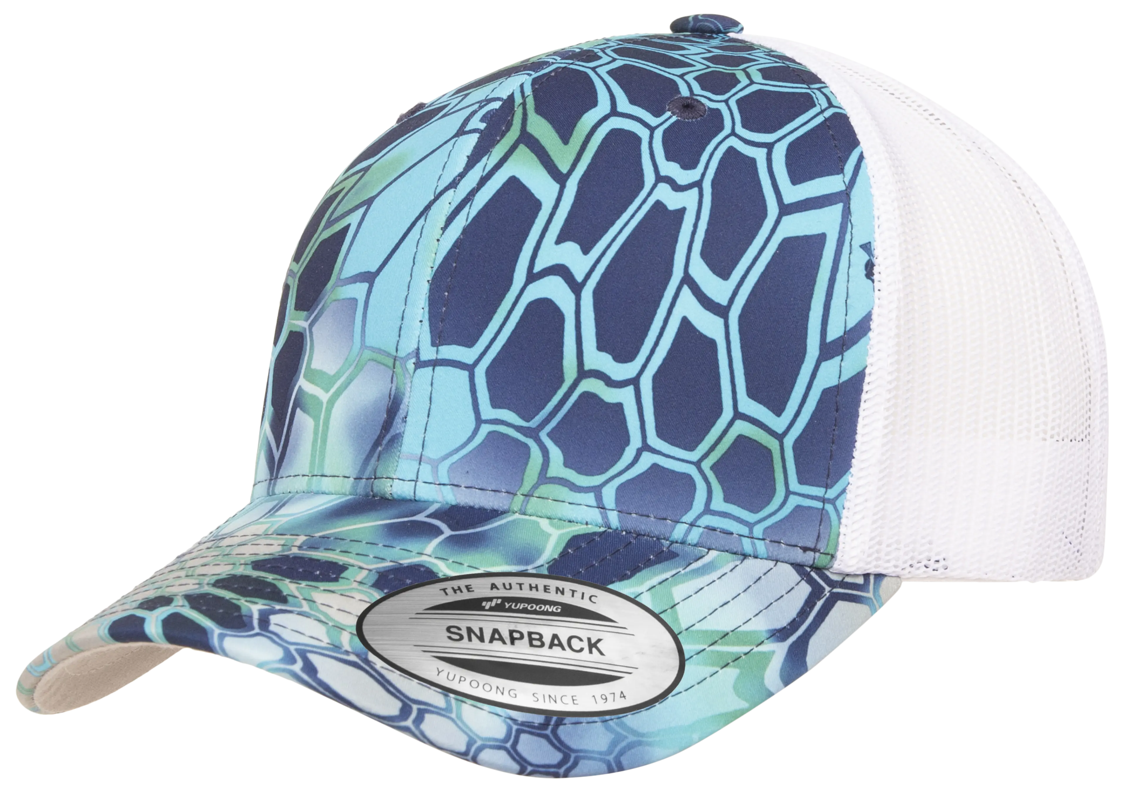Custom Metal Badge Hats