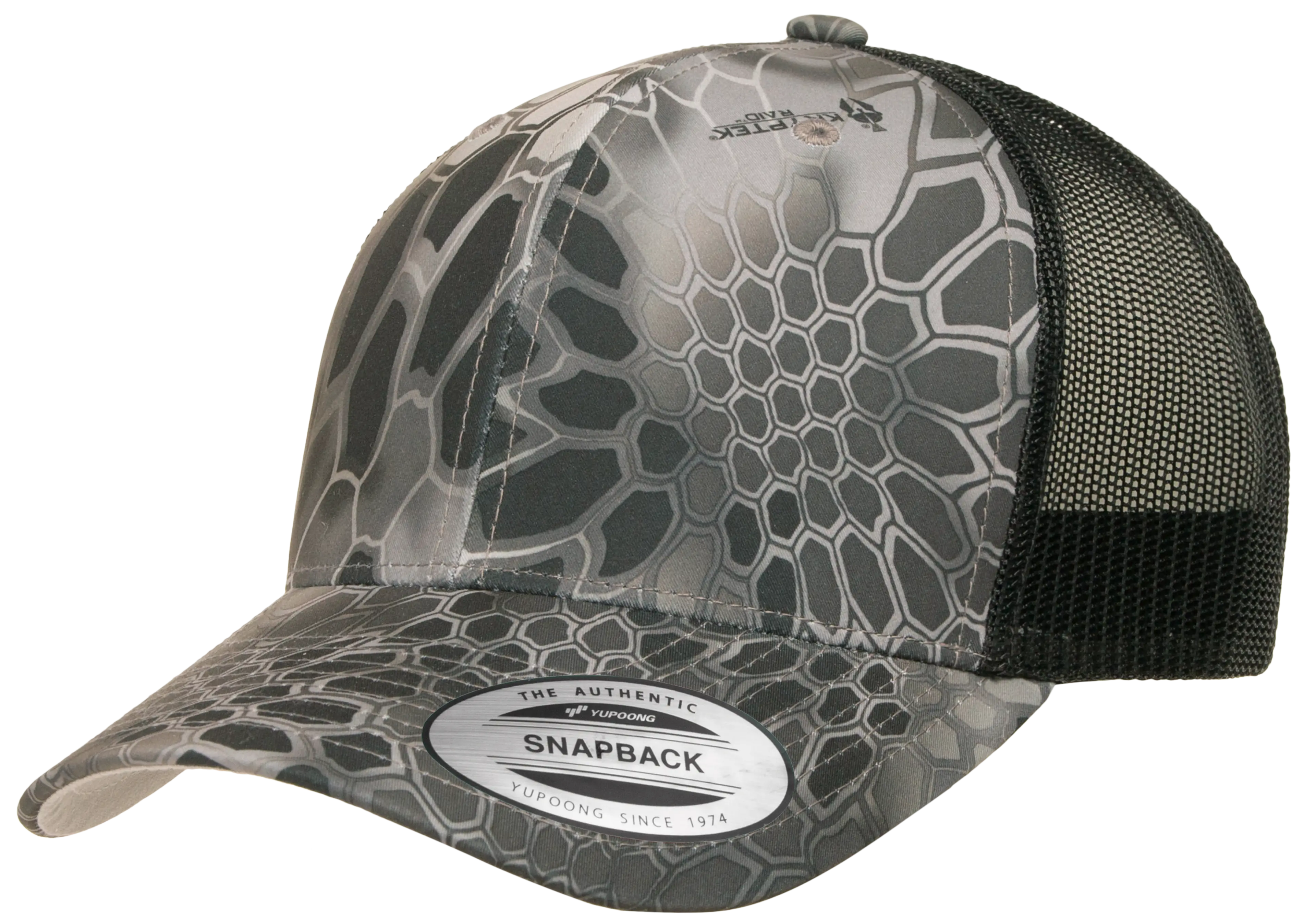 Custom Metal Badge Hats