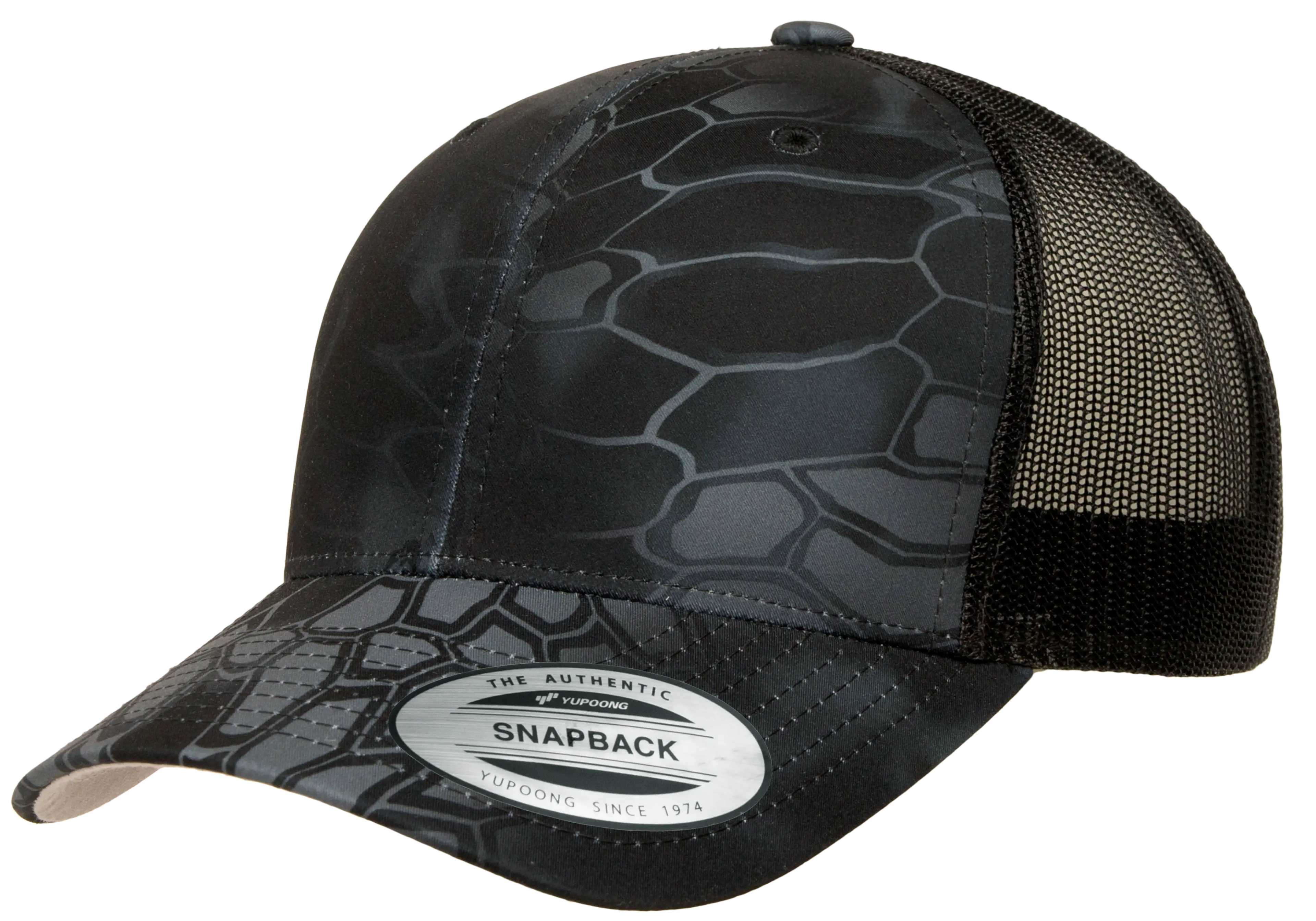 Custom Metal Badge Hats