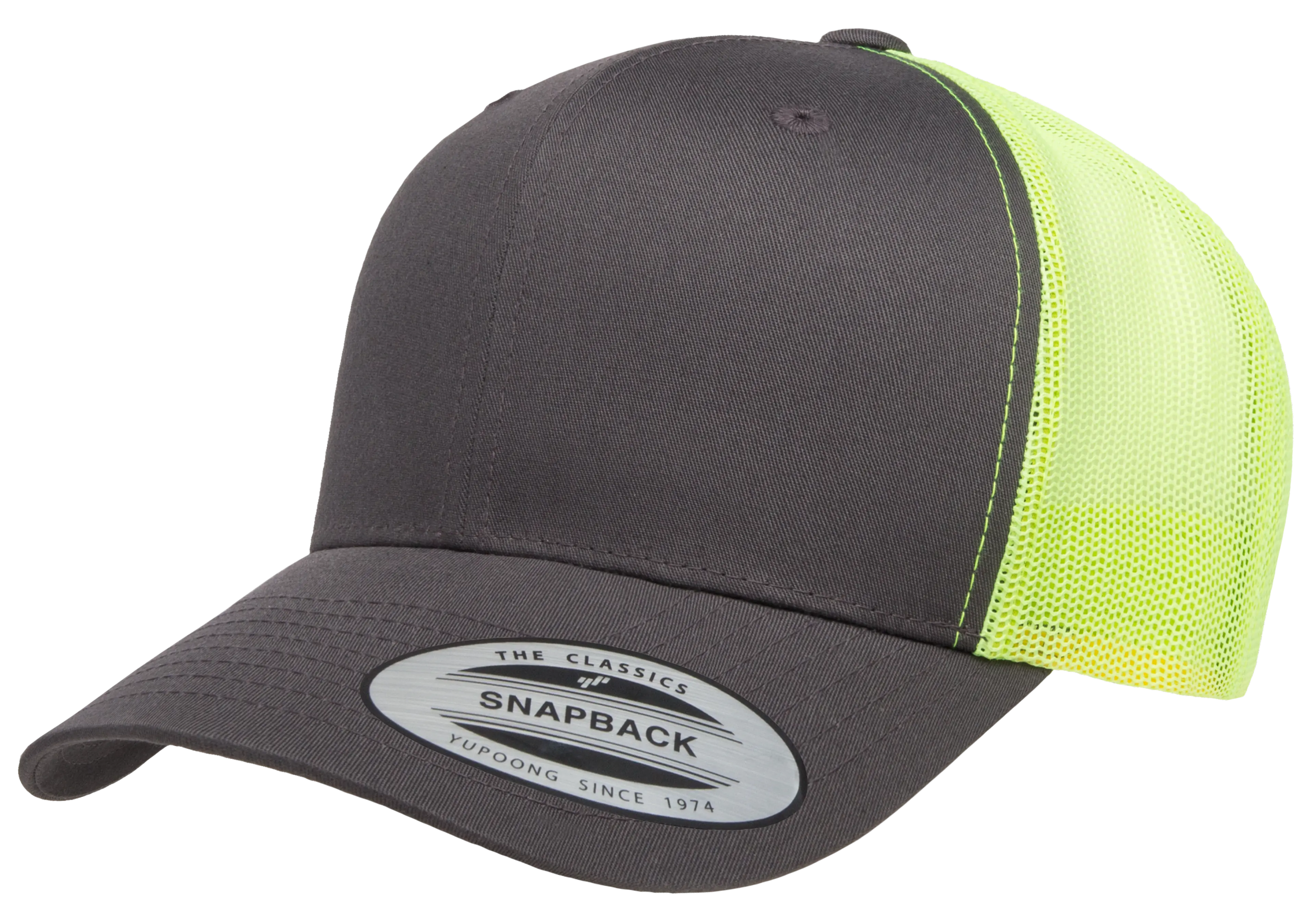 Custom Metal Badge Hats