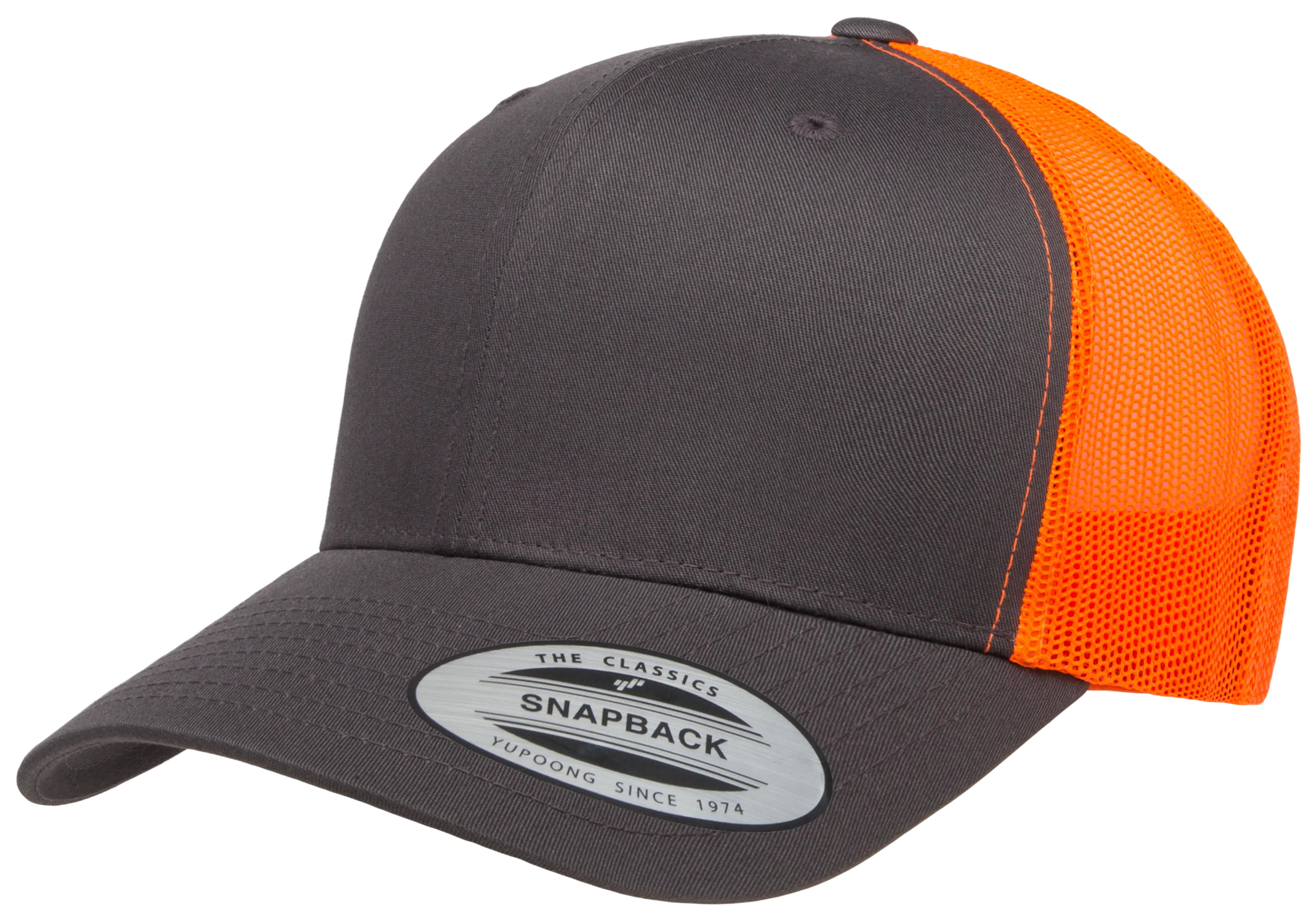 Custom Metal Badge Hats