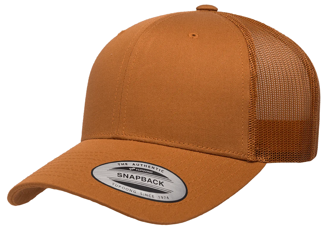 Custom Metal Badge Hats