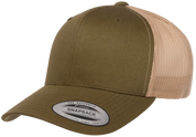 Custom Metal Badge Hats