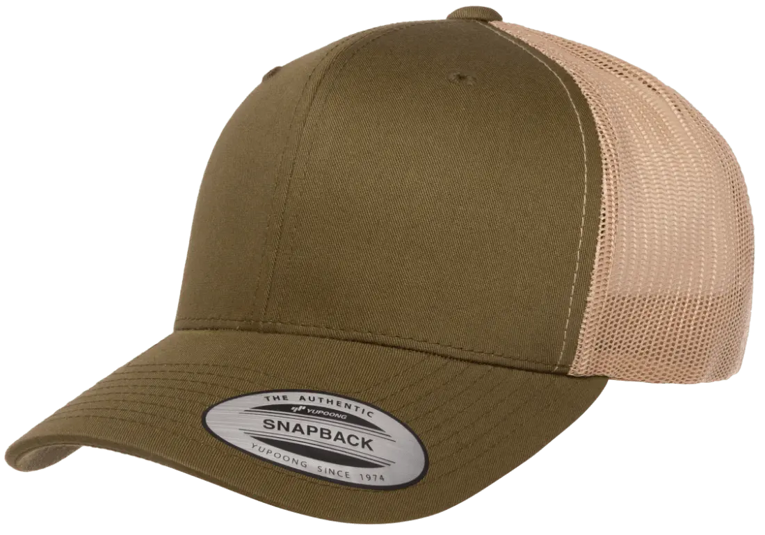 Custom Metal Badge Hats
