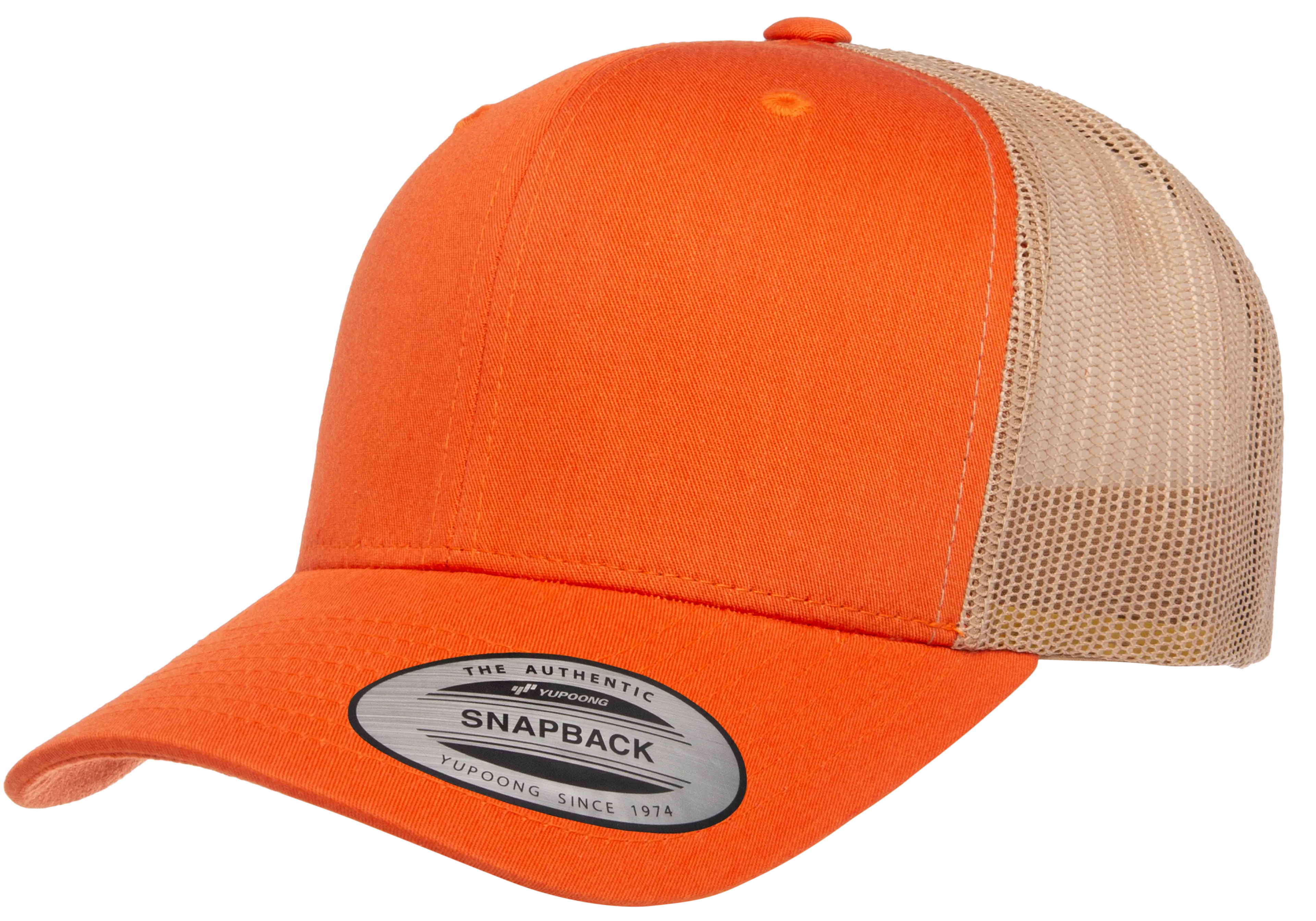 Custom Metal Badge Hats