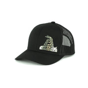 Don't Tread on Me - Gadsen Snake Metal Badge Hat