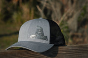 Don't Tread on Me - Gadsen Snake Metal Badge Hat