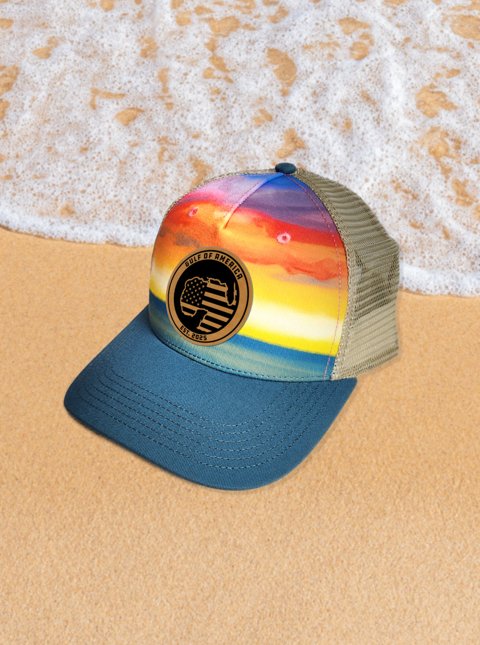 Gulf of America Patch Hat