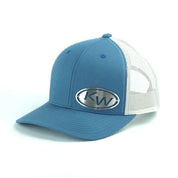 Key West Boats Stainless Steel Badge Hat