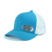 Key West Boats Stainless Steel Badge Hat
