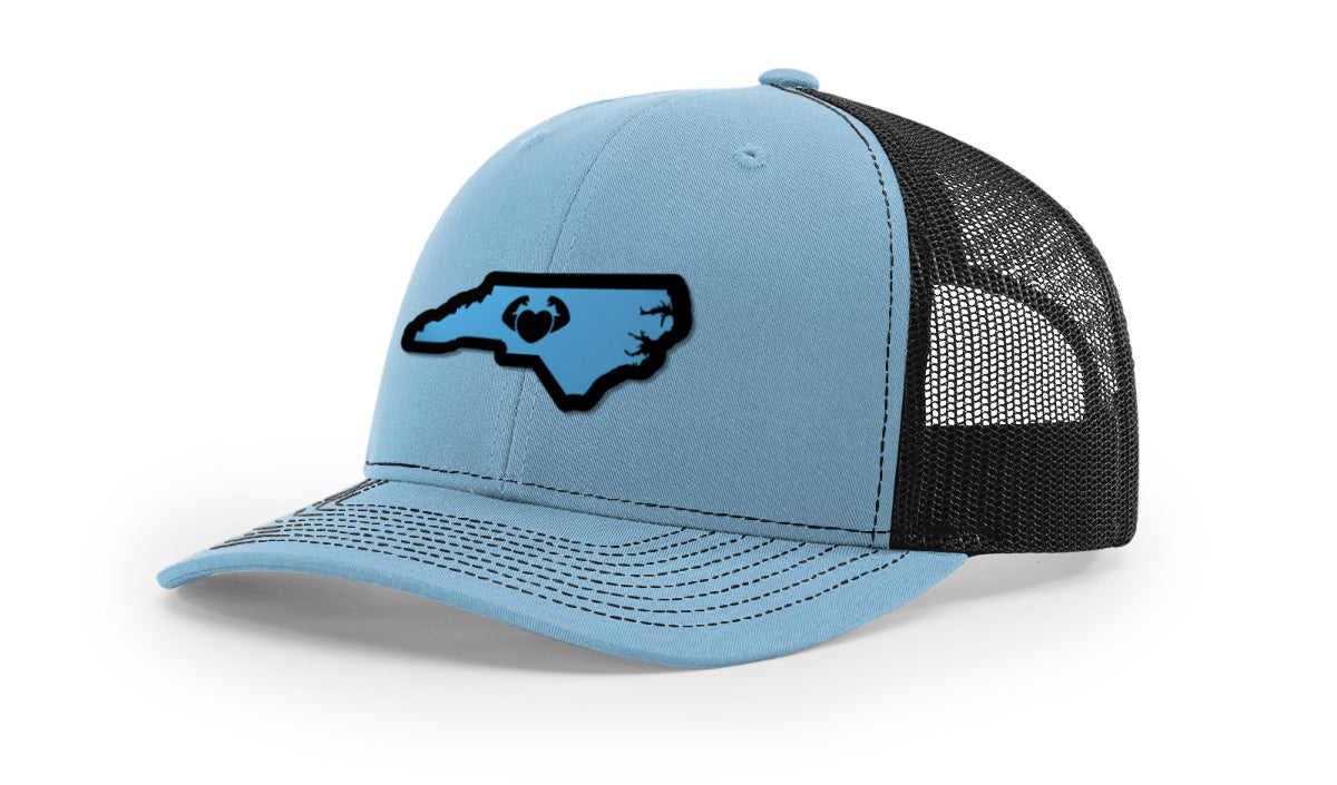North Carolina Strong Patch Hats Benefitting Hurricane Relief Efforts