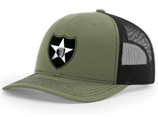 2nd Infantry Division Brushed Metal Badge Hat - Officially Licensed U.S. Army