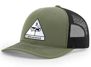 3rd Armored Division Brushed Metal Badge Hat - Officially Licensed U.S. Army