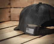 U.S. Army Brushed Metal Badge Hat - Officially Licensed U.S. Army