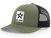 U.S. Army Brushed Metal Badge Hat - Officially Licensed U.S. Army