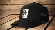 U.S. Army Brushed Metal Badge Hat - Officially Licensed U.S. Army