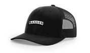 Ranger Tab Brushed Metal Badge Hat - Officially Licensed U.S. Army