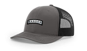Ranger Tab Brushed Metal Badge Hat - Officially Licensed U.S. Army