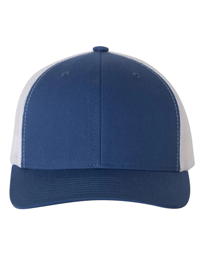 Custom Metal Badge Hats