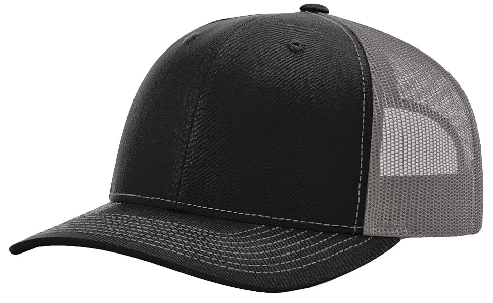 Custom Metal Badge Hats