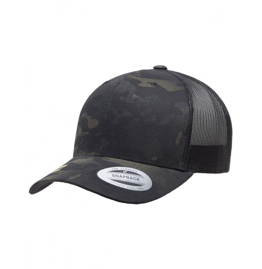 Custom Metal Badge Hats for Business