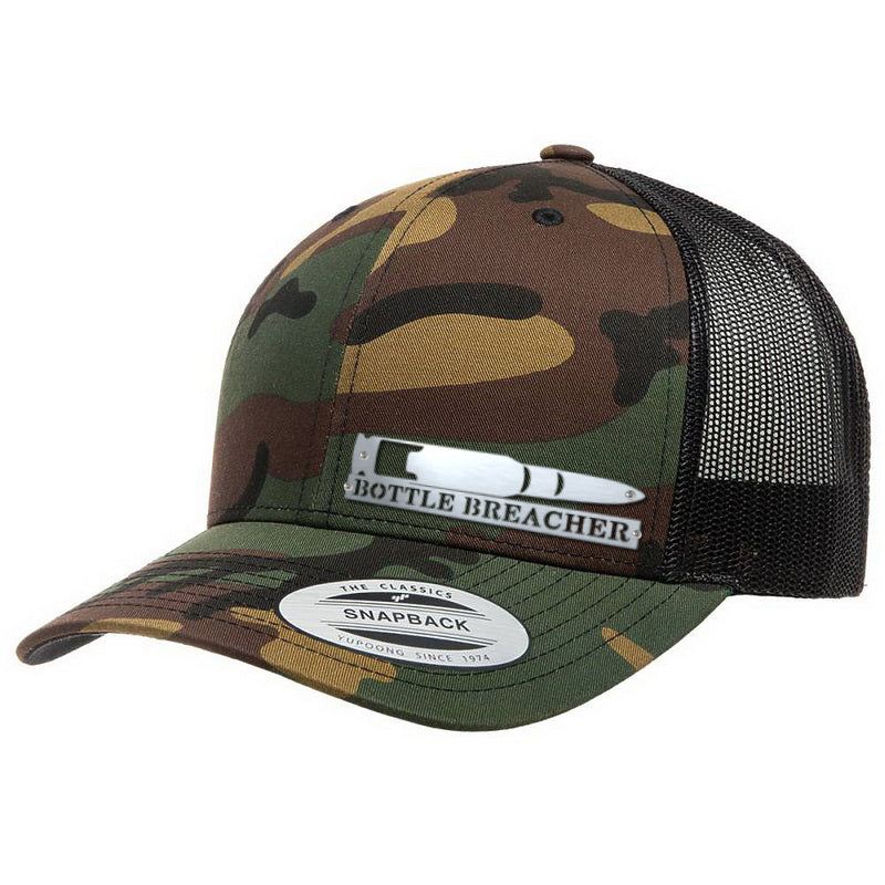 Bottle Breacher 50 Cal Hat