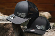 Custom Metal Badge Hats for Business