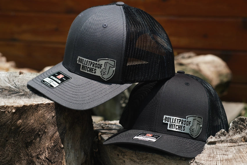 Custom Metal Badge Hats for Business