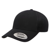 Custom Metal Badge Hats for Business