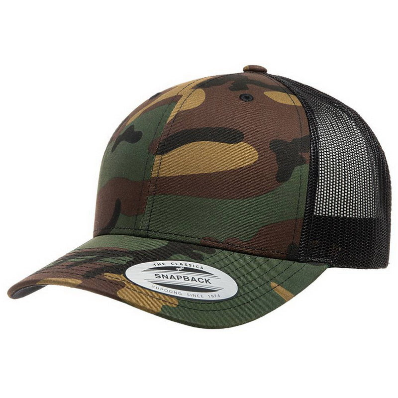 Custom Metal Badge Hats