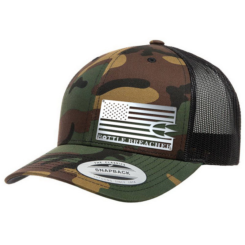 Bottle Breacher - Trident Flag Hat