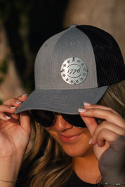 1776 Stainless Steel Badge Hat