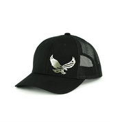 Freedom Eagle Stainless Steel Badge Hat