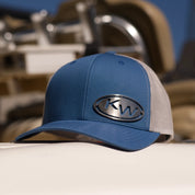 Custom Metal Badge Hats for Business