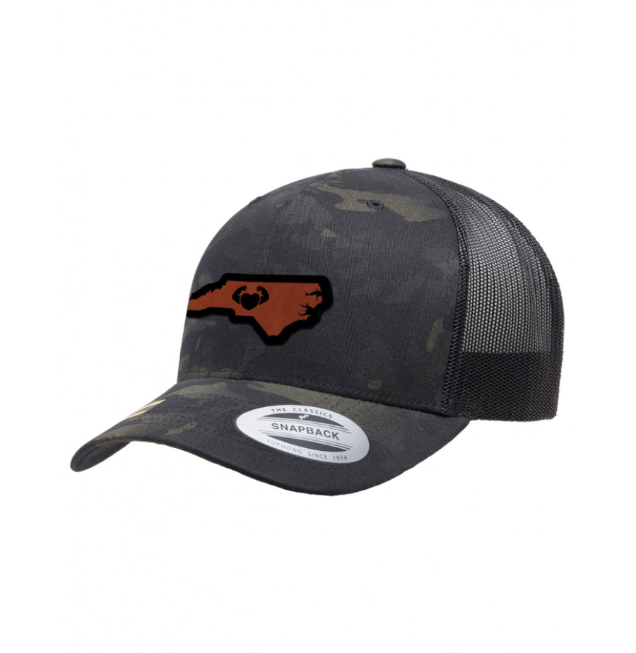 North Carolina Strong Patch Hats Benefitting Hurricane Relief Efforts