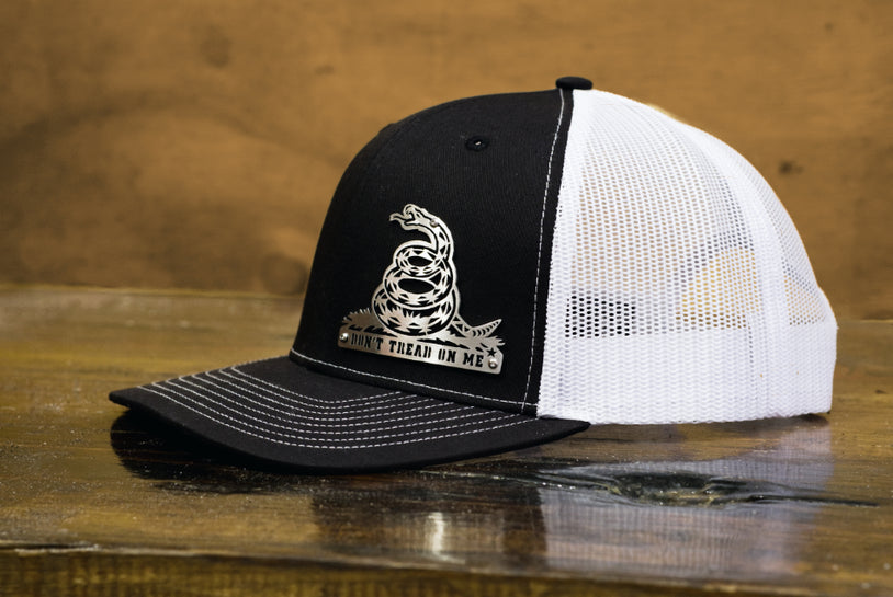 Metal Badge Hats and More for Custom and Individual Craniums – Patriot ...