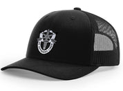 Special Forces - Green Beret Brushed Metal Badge Hat  - Officially Licensed U.S. Army