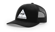 1st Armored Division Brushed Metal Badge Hat - Officially Licensed U.S. Army