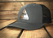 1st Armored Division Brushed Metal Badge Hat - Officially Licensed U.S. Army