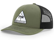 1st Armored Division Brushed Metal Badge Hat - Officially Licensed U.S. Army