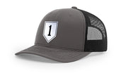 1st Infantry Division Brushed Metal Badge Hat - Officially Licensed U.S. Army