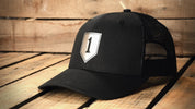 1st Infantry Division Brushed Metal Badge Hat - Officially Licensed U.S. Army