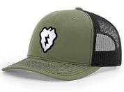25th Infantry Division Brushed Metal Badge Hat - Officially Licensed U.S. Army