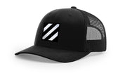 3rd Infantry Division Brushed Metal Badge Hat - Officially Licensed U.S. Army