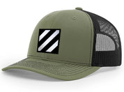 3rd Infantry Division Brushed Metal Badge Hat - Officially Licensed U.S. Army