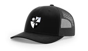 75th Ranger Regiment Brushed Metal Badge Hat - Officially Licensed U.S. Army